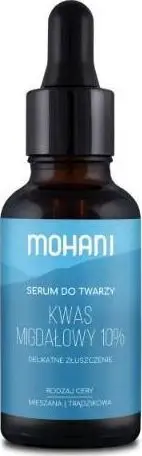 Serum për zbutjen e fytyrës Mohani me Acid Bajame 10%, 30 ml