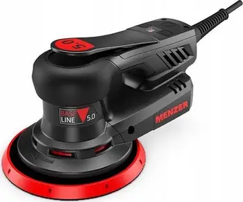 Lëmues orbital elektrik Menzer ETS 150 2.5, 150mm, në kuti, i kuq
