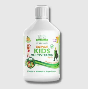 Multivitamina për fëmijë Swedish Nutra Super Kids, 500ml