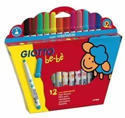 Markerë Giotto BeBe (GIOT0046), 12 ngjyra