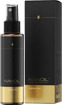 Balsam për flokë Nanoil Keratin, 125 ml