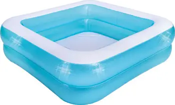 Pishinë fryrëse familjare Avenli Sun Club 51005, 145x145cm, PVC i qëndrueshëm, blu