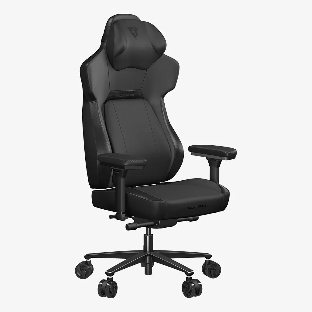 Karrige lojërash ThunderX3 CORE Modern, e zezë - 2