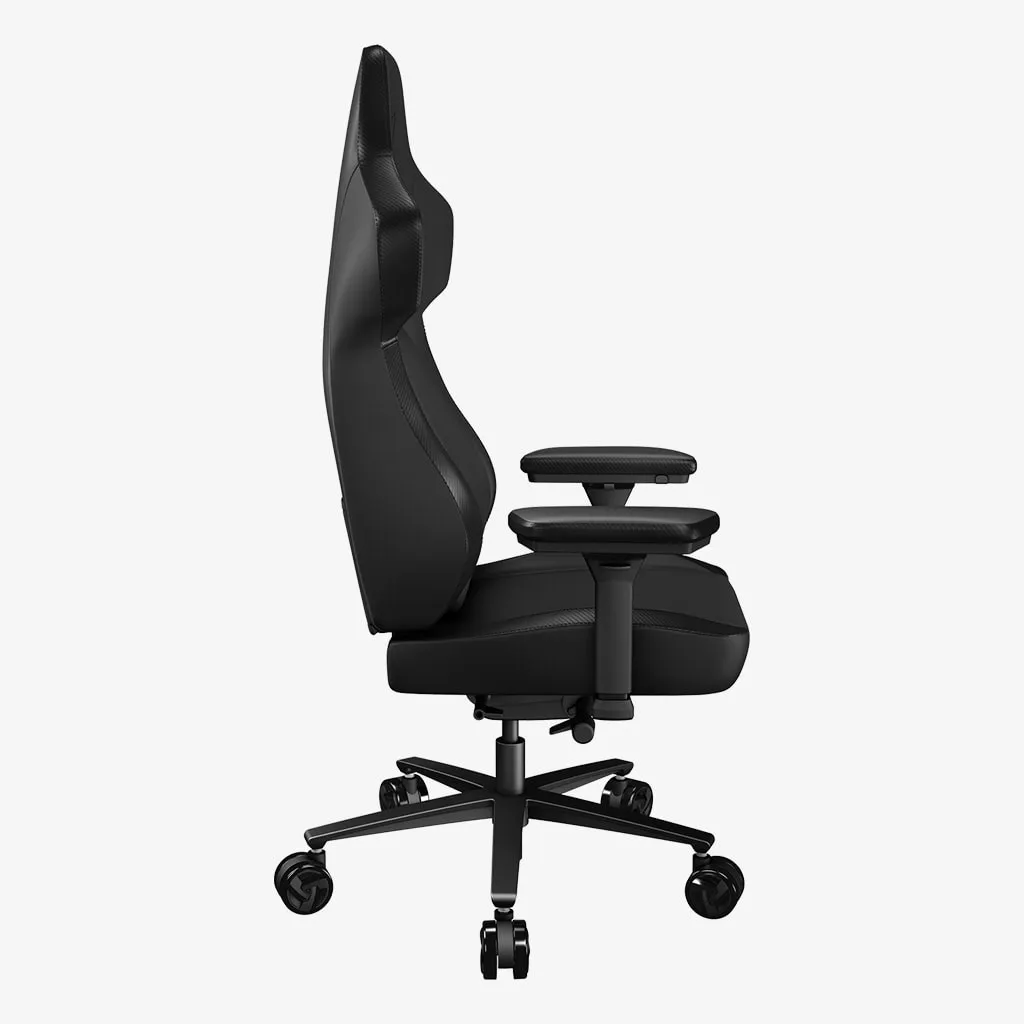 Karrige lojërash ThunderX3 CORE Modern, e zezë - 3