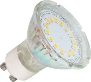 Poç elektrik LED Best Service, MR16, GU10, 4W, 330lm, CW 860 140 ° SMD, e bardhë e ftohtë