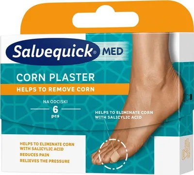 Fashë Salvequick, 6 copë - 1