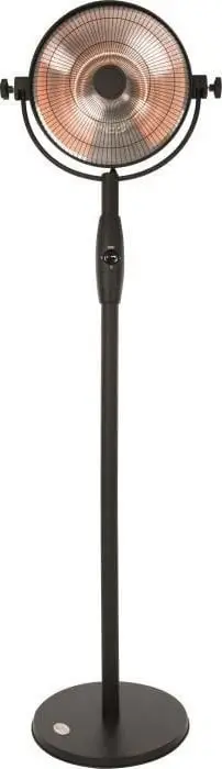 Ngrohës infrared Sunred RSS16 Retro Bright Standing, 2100 W, disa nivele fuqie, i zi