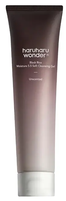 Xhel pastrues për fytyrë Haruharu Wonder Black Rice Moisture 5.5, 100 ml