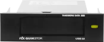 Kasë ruajtje Tandberg Data RDX QuikStor, USB 3.0, 5.25 inch, e zezë