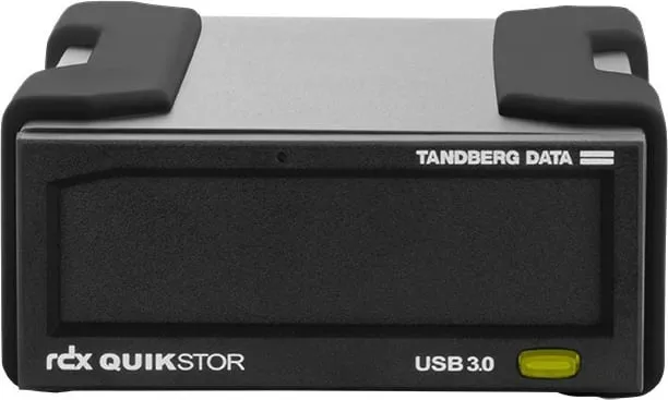 Disk i jashtëm Overland-Tandberg O-T RDX, USB3+, 15 ms, i zi - 1