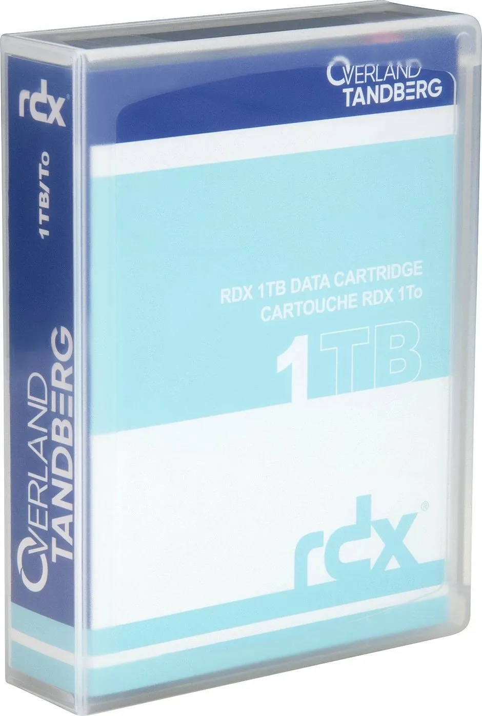 Kasetë RDX Tandberg Data O-T, 1 TB, e zezë - 1