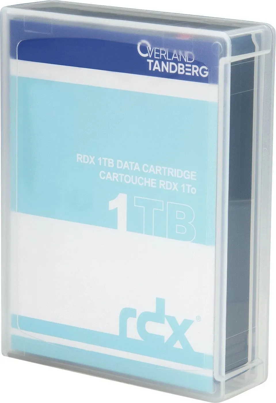 Kasetë RDX Tandberg Data O-T, 1 TB, e zezë - 2