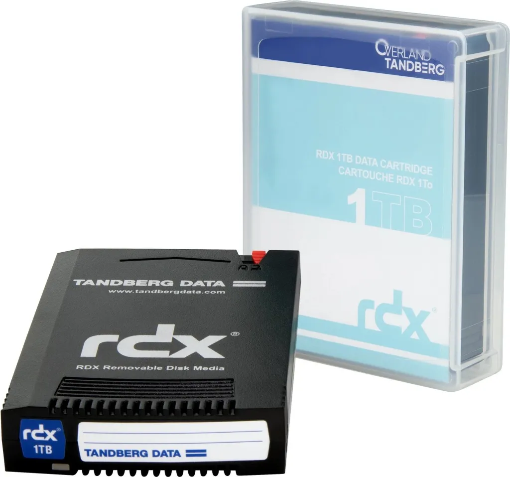 Kasetë RDX Tandberg Data O-T, 1 TB, e zezë - 3