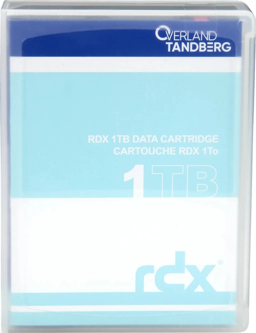 Kasetë RDX Tandberg Data O-T, 1 TB, e zezë - 4