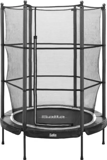 Trampolinë kopshti Salta Junior me rrjetë të brendshme (5426A), 140 cm