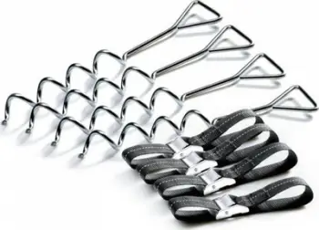 Set ankorimi për trampolinë Salta 5055, 430 mm, çelik inox, poliester