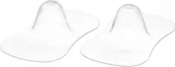 Set mburoja gjiri Philips Avent, 2 copë, transparente
