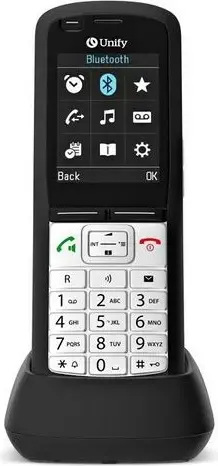 Karikues tavoline për telefon DECT Unify OpenScape R6, EU, i zi
