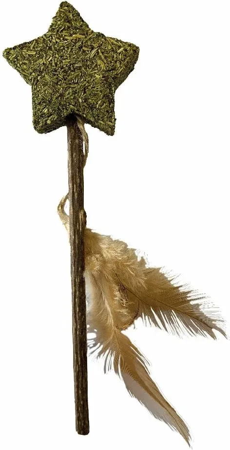 Lodër për mace Croci, catnip, shumëngjyrëshe - 1