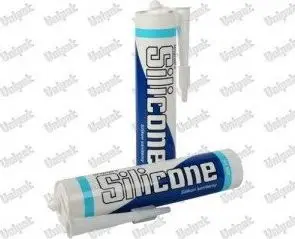 Silikon sanitar Unipak, 300 ml