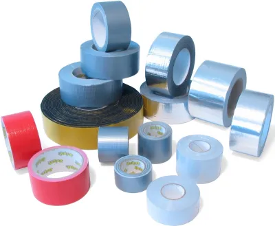 Shirit tekstili Unipak, 50 m, 48 mm, i hirtë - 1