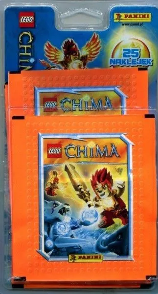 Set ngjitësesh Panini Lego Chima, 25 copë - 1