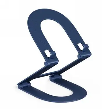 Qëndrim tableti TwelveSouth Curve Mini, i palosshëm, blu