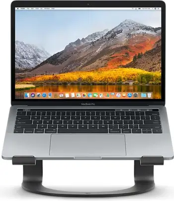 Mbajtëse për laptop Twelve South Curve(12-1708 NZ - 12-1708), e zezë