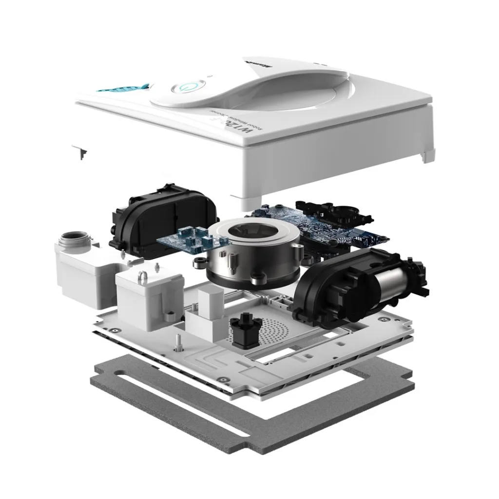 Fshesë robotike për dritare Mamibot W120-F e bardhë - 12