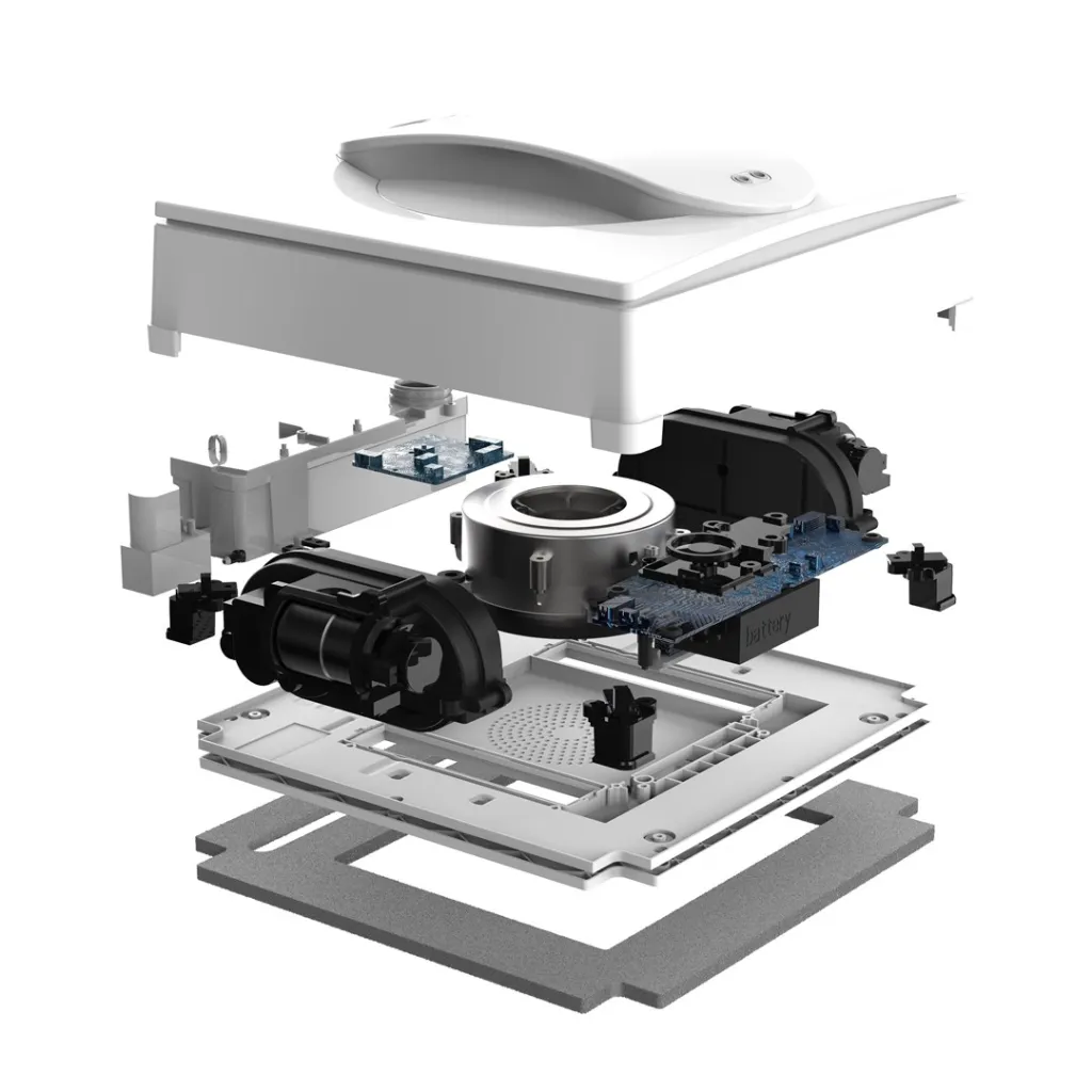 Fshesë robotike për dritare Mamibot W120-F e bardhë - 13