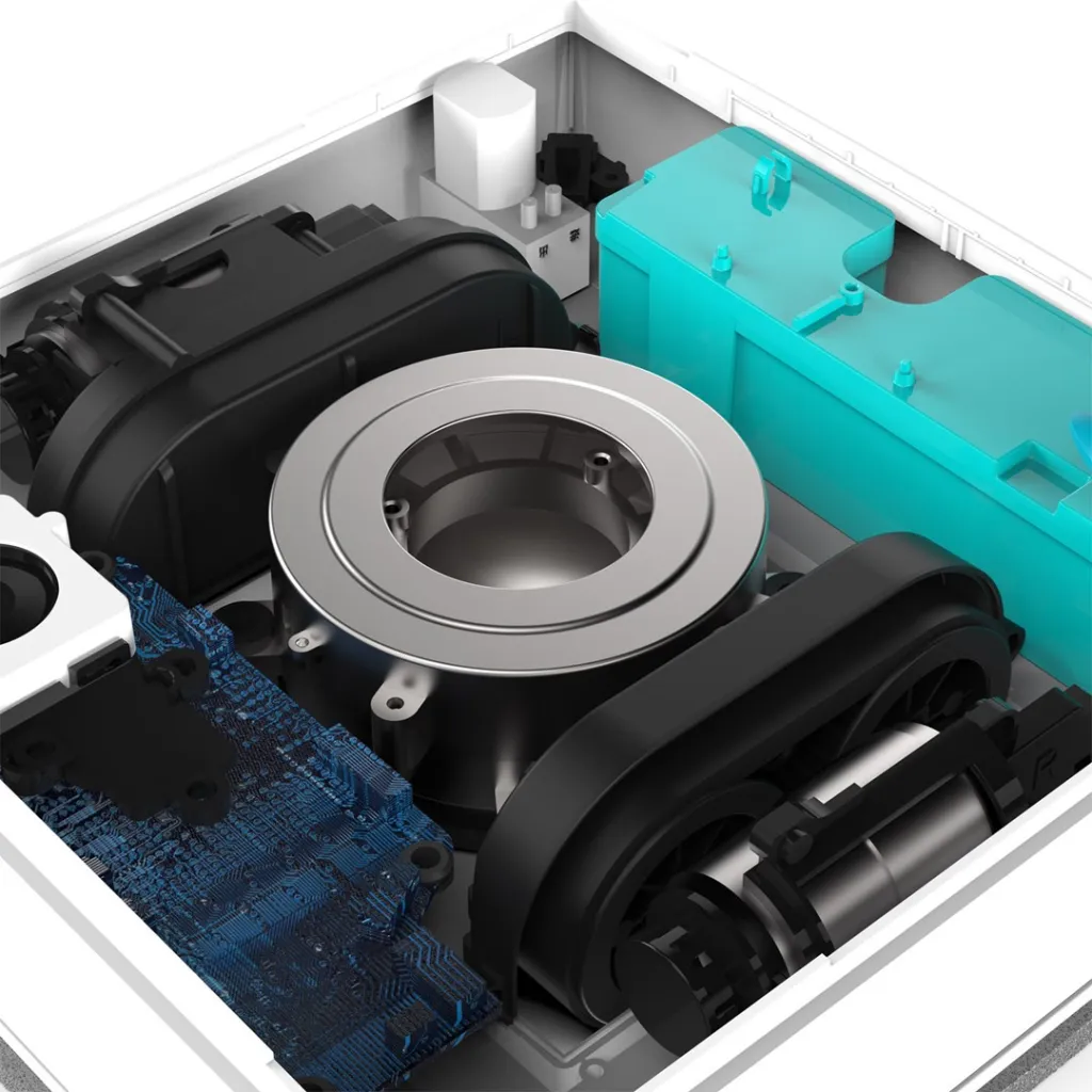 Fshesë robotike për dritare Mamibot W120-F e bardhë - 15