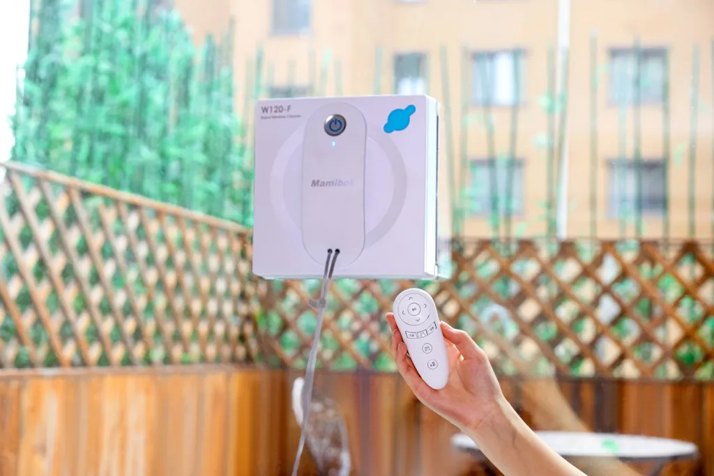 Fshesë robotike për dritare Mamibot W120-F e bardhë - 25