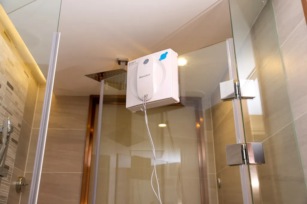 Fshesë robotike për dritare Mamibot W120-F e bardhë - 26