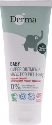 Pomadë për irritime nga pelenat Derma Eco Baby 100ml