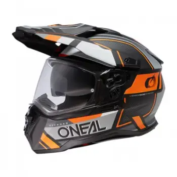 Helmete Dsrs Square V.24 Zeze/hiri/portokalli Xl