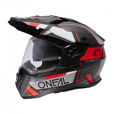 Helmete Dsrs Square Zeze/hiri/kuqe Xxl - 1
