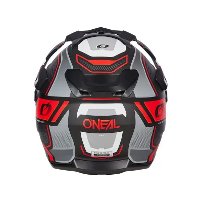 Helmete Dsrs Square Zeze/hiri/kuqe Xxl - 3