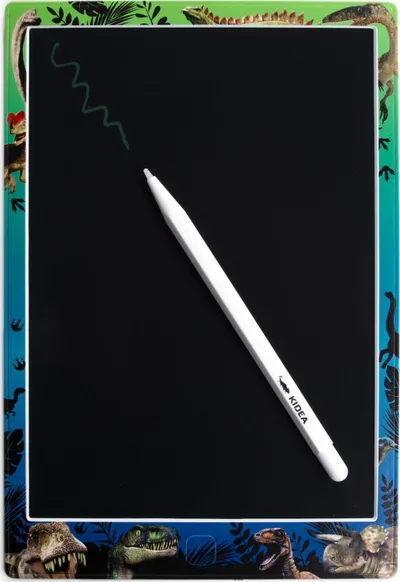Tablet vizatimi Kidea 10A2 Dinosaur, LCD, për fëmijë, shumëngjyrësh - 2