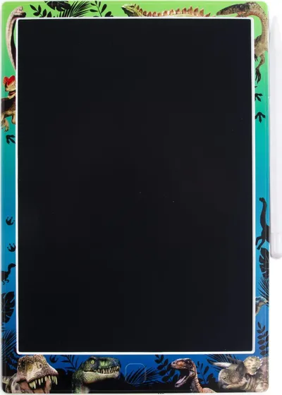 Tablet vizatimi Kidea 10A2 Dinosaur, LCD, për fëmijë, shumëngjyrësh - 4