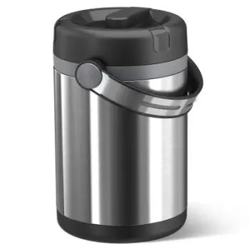 Termos Emsa Dinner Mobility, 1.7L, i argjendtë