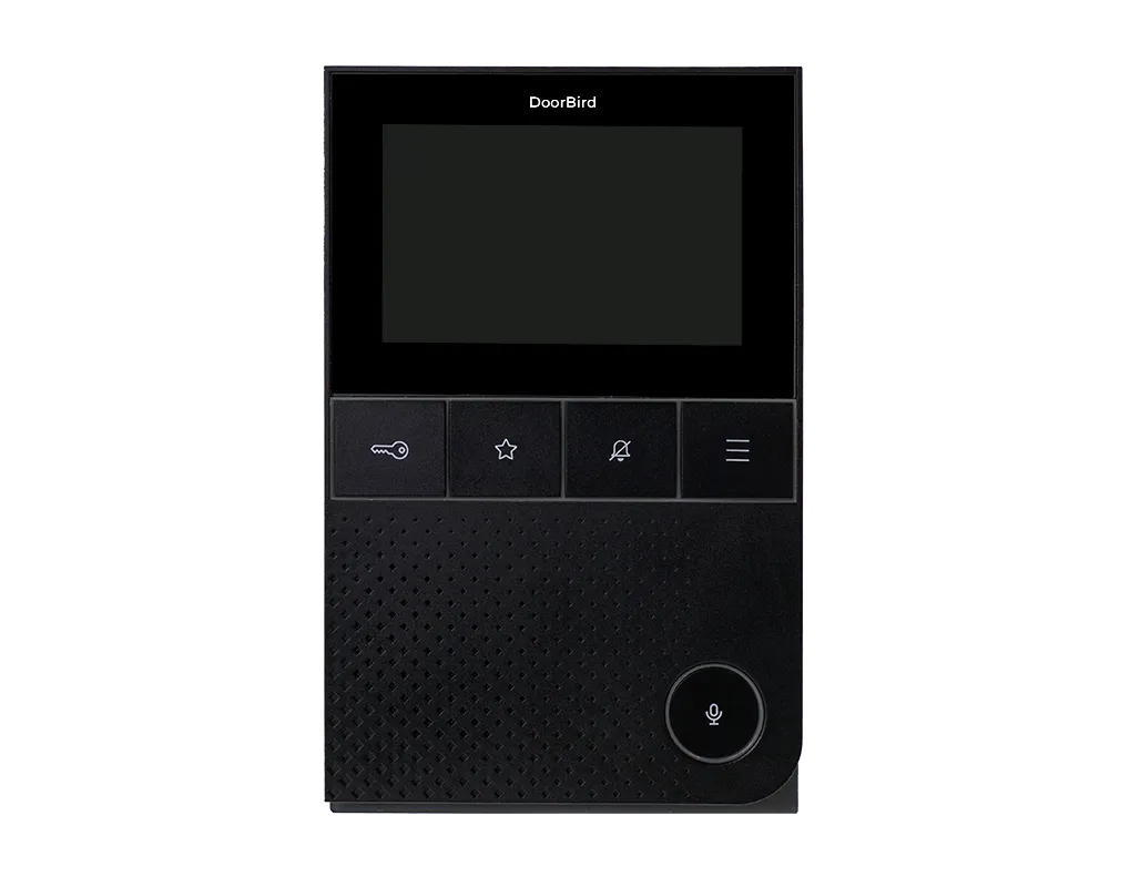 Pajisje DoorBird IP Video Innenstation A1101, Black Edition - 1