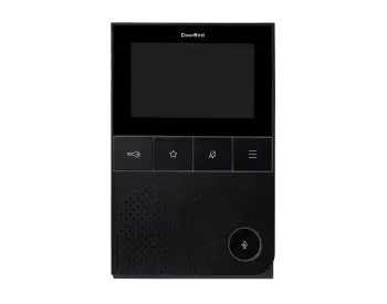 Pajisje DoorBird IP Video Innenstation A1101, Black Edition