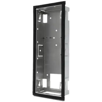 Sistemet e alarmit të mençura DoorBird D2101KV/D2102FV EKEY Unterputz Montagerückgehäuse