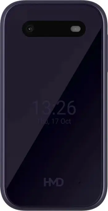 Celular HMD 2660 Flip TA-1711 Dual SIM, 128MB, 64MB RAM, 4G LTE, filet