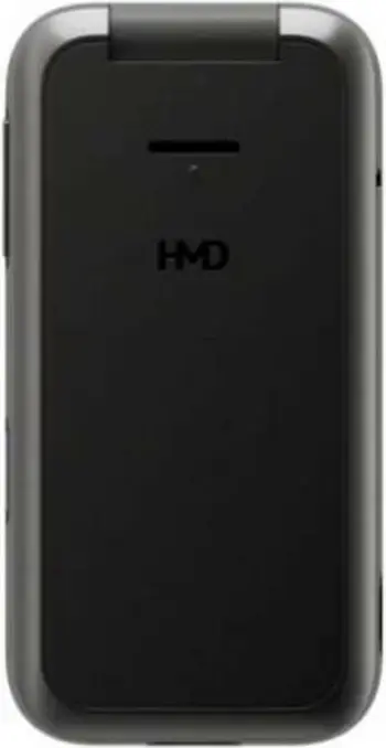 Celular HMD 2660 Flip TA-1711, Dual SIM, 128MB, 64MB RAM, e zezë