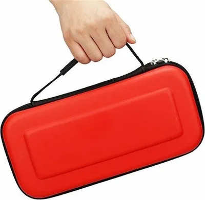 Kuti për ruajtjen e Nintendo Switch eStar AK223D, e kuqe - 4