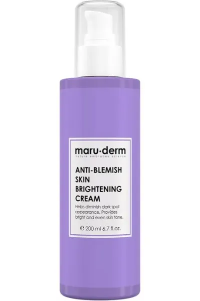 Maruderm Anti-Blemish Skin Brightening Cream - 1
