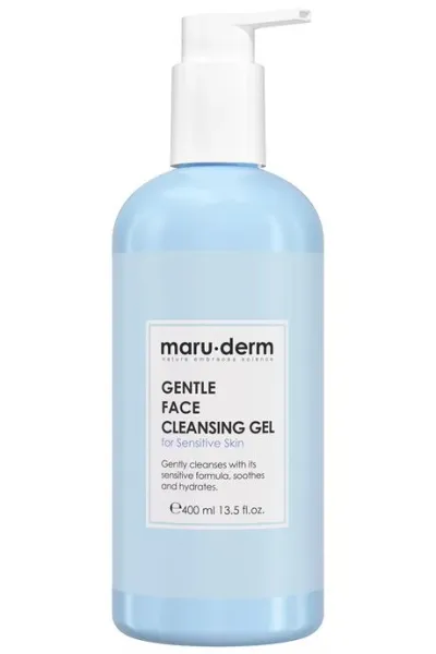 Maruderm Xhel Pastrues për Fytyrën për Lëkurë të Ndjeshme dhe Atopike – 400ml - 1