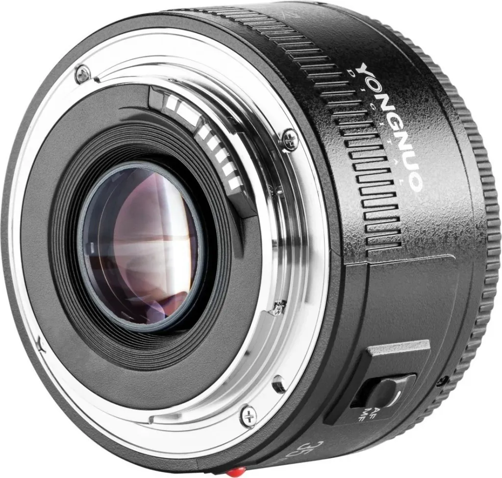 Objektiv Yongnuo YN 35 mm f/2,0 për Canon EF - 2