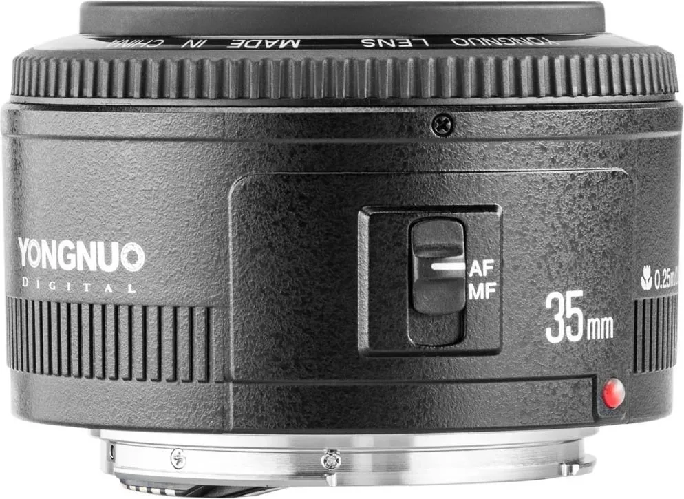 Objektiv Yongnuo YN 35 mm f/2,0 për Canon EF - 3